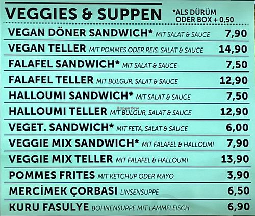   at Soulkebab - Barmbek in Hamburg