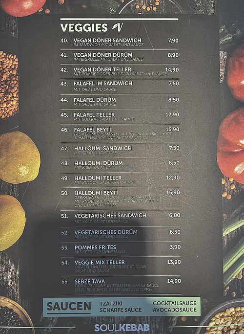   at Soulkebab - Barmbek in Hamburg