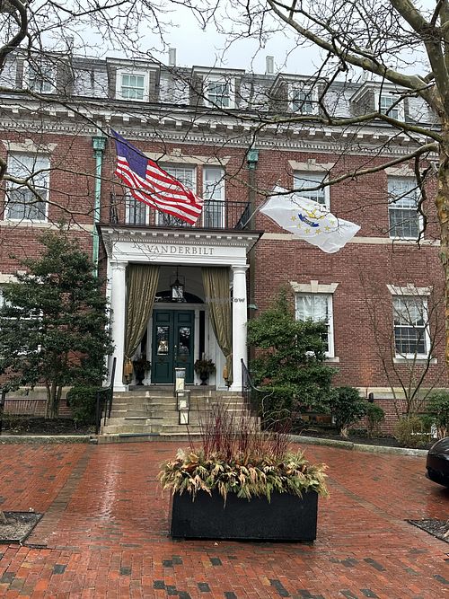 Entrance  at The Dining Room in Newport