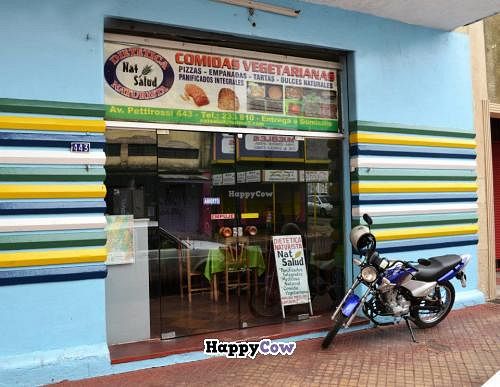 Uno de los mejores restaurantes de comida sana de Asunción. at Comedor Vegetariano in Asuncion
