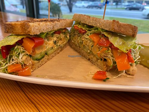 Chickpea Salad Sandwich at Graze in Kennewick