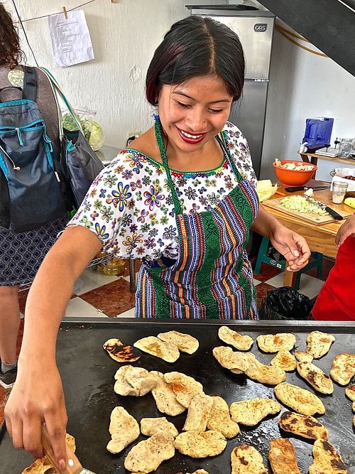  at Zen Eats in San Marcos La Laguna