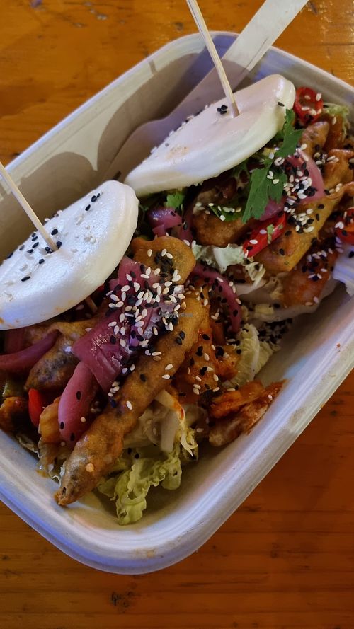 Bao Buns at Silk Road in Oslo