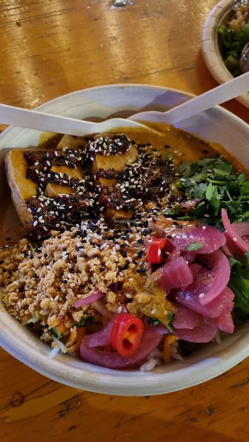 Curry (my favourite) at Silk Road in Oslo