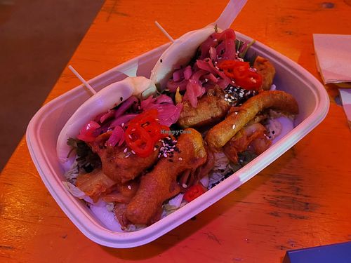 Steam buns at Silk Road in Oslo