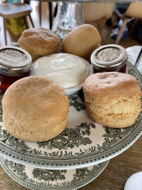   at The Ashmolean Cafe in Oxford