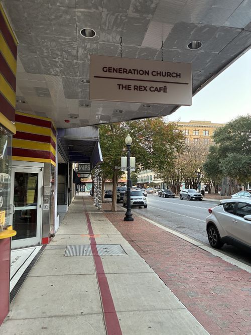   at The Rex Cafe in Pensacola