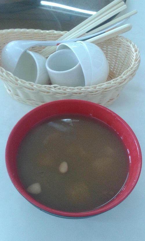 Soup at Lo Hon Buddhist Monastery in Outlying Islands