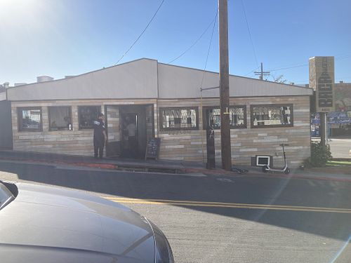 Viewed across Vista Del Mar South Lane  at Bacari PDR in Playa Del Rey