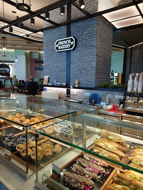 Image of CFU Airport - French Bakery - Departures Airside
