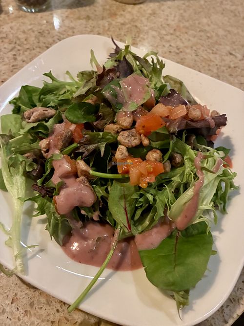 Course 2 - California Salad (no Gorgonzola)  at The Melting Pot in Annapolis