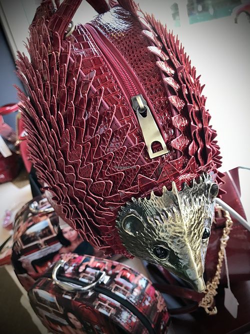 vegan armadillo bag! lots of creative vegan bags here  at Envious Vegan Handbags in Ithaca