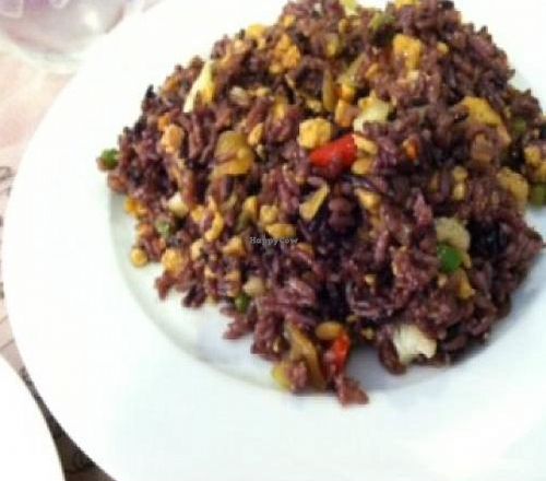 Joy Fried Rice at Vegan Tree in Philadelphia