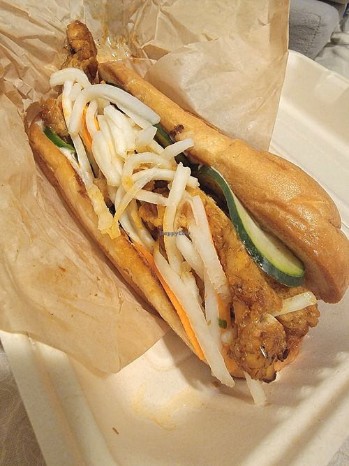 Banh Mi at The High Water Mark Lounge in Portland