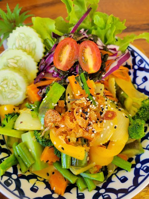 One of the veggie bowls sorry I forgot the name at Pure Vegan Heaven - Thong Sala in Koh Phangan