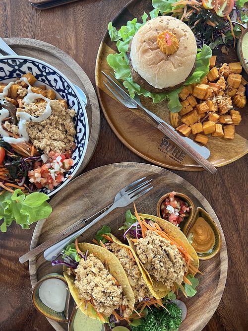 Feast!  at Pure Vegan Heaven - Thong Sala in Koh Phangan
