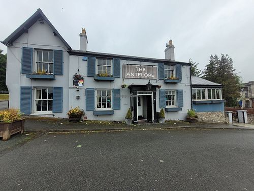 Antelope Inn Front Entrance at Antelope Inn in Bangor