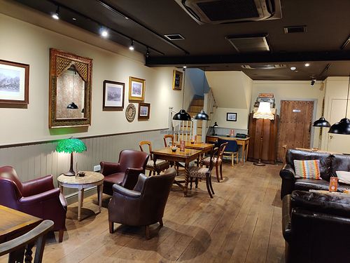  at Living Room Club in North West London