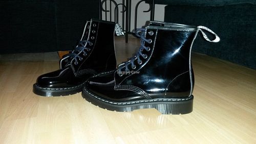 Dr Martens Boots at Vegetarian Shoes in Brighton