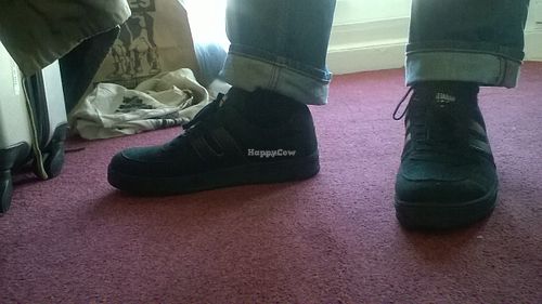 Veg Supreme Hemp Lo Top (Black), 74.95 £,
VERY COMFORTABLE at Vegetarian Shoes in Brighton