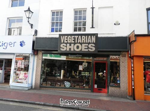  at Vegetarian Shoes in Brighton