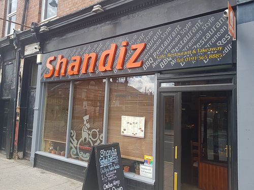 Exterior at Shandiz in Sunderland