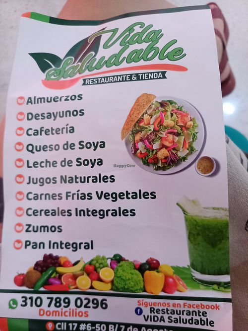 Más información at Restaurante Y Tienda Vida Saludable in Florencia