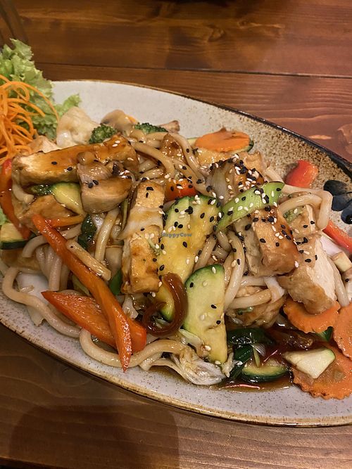 Tofu Udon  at Ca Phao in Leipzig