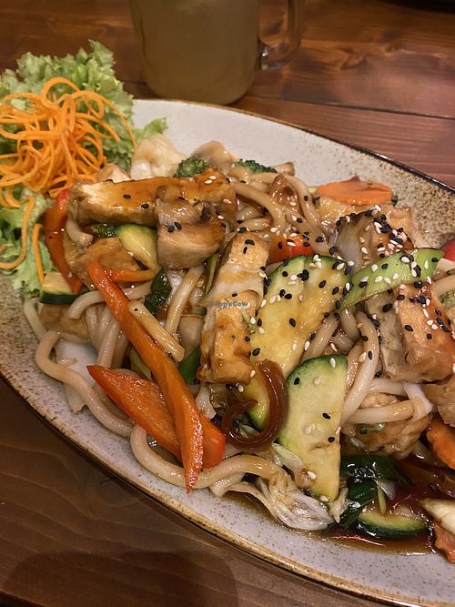 Tofu Udon  at Ca Phao in Leipzig