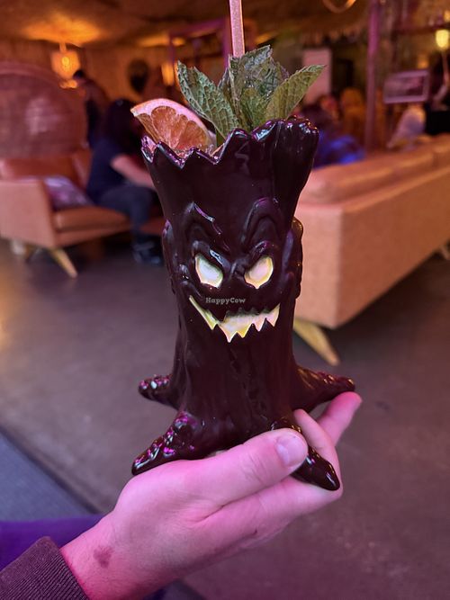 Weary traveler  at Strange Bird in Indianapolis