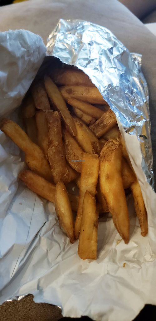 Fries at Garbanzo Mediterranean Fresh - Bloomington St in Colorado Springs