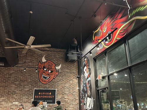   at Oni Ramen in Richardson