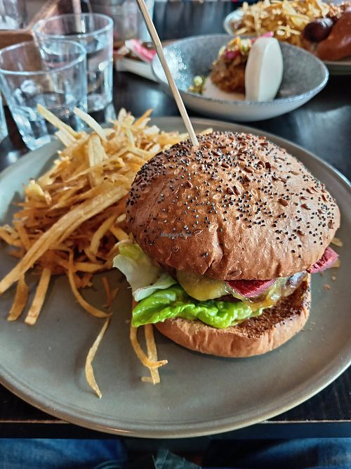 Plynt Picturehouse Burger at City Screen Picturehouse in York