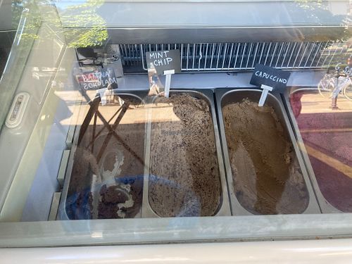 flavors 1/2 at Chika Sladoled in Ljubljana