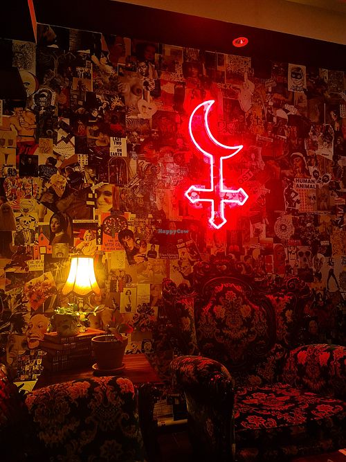 Cool vibe at Hail Lilith  in Footscray