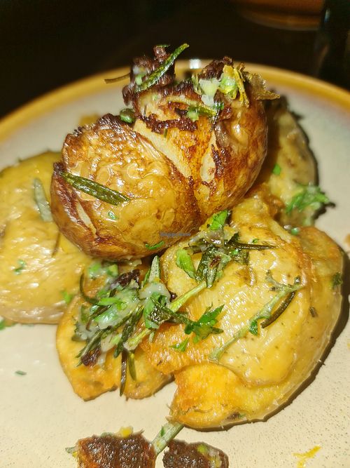 Crispy potatoes at Hail Lilith  in Footscray