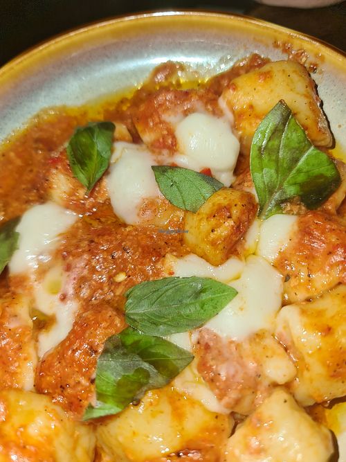 Baked gnocci at Hail Lilith  in Footscray