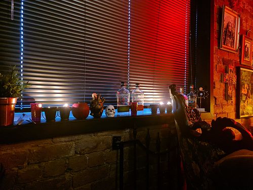 warm atmosphere at Hail Lilith  in Footscray