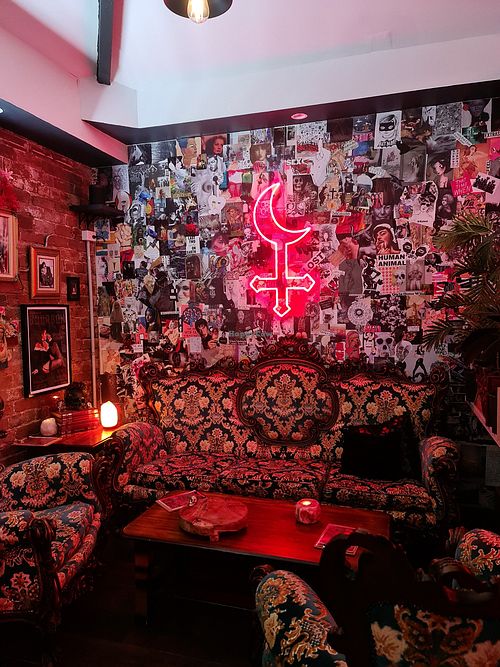 Love this vibe at Hail Lilith  in Footscray