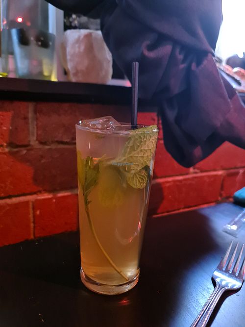 Spiked Ice Tea at Hail Lilith  in Footscray