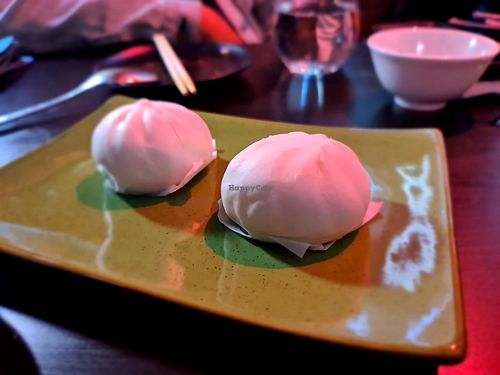 Mushroom buns at Hail Lilith  in Footscray