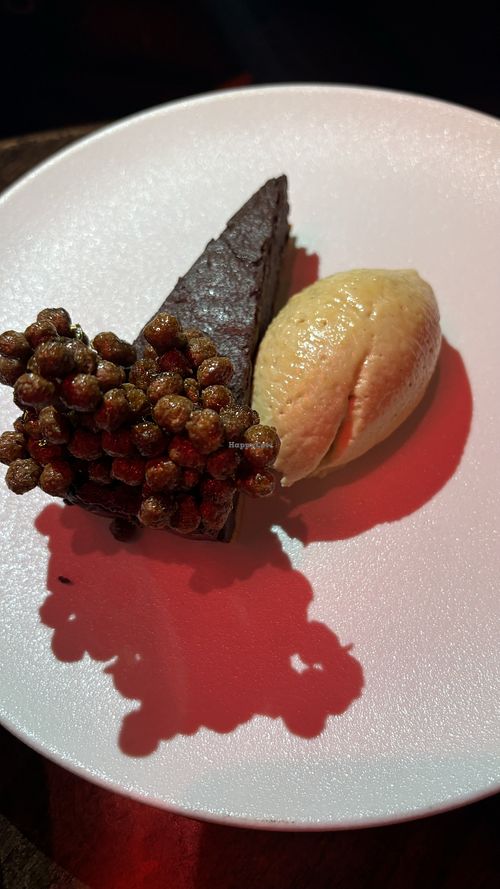 Chocolate mousse tart  at Hail Lilith  in Footscray