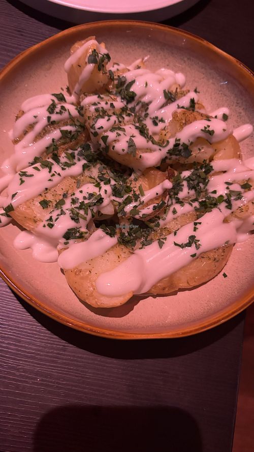 New potatoes  at Hail Lilith  in Footscray