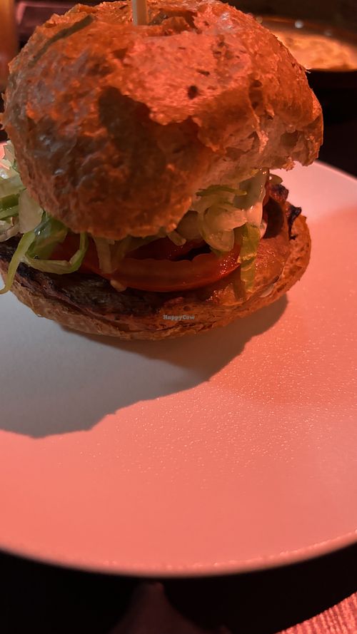 The Lilith burger  at Hail Lilith  in Footscray
