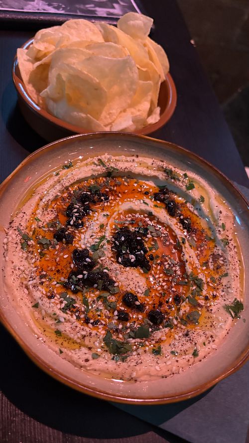 Hummus  at Hail Lilith  in Footscray