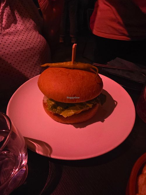 Lilith burger at Hail Lilith  in Footscray