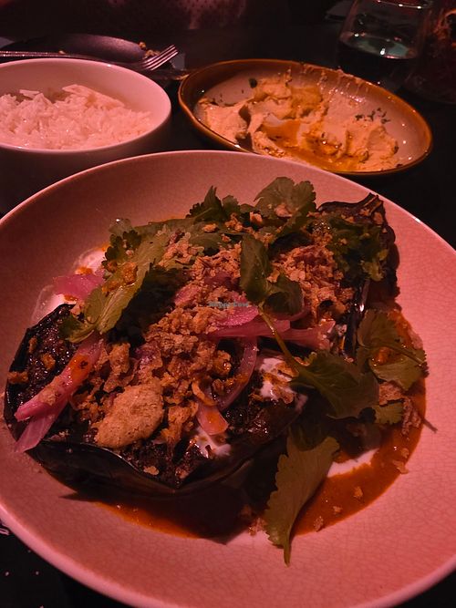 Eggplant at Hail Lilith  in Footscray