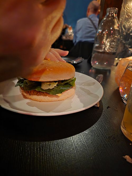 Lilith burger at Hail Lilith  in Footscray