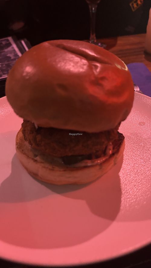 Hellfire burger delicious. Get This  at Hail Lilith  in Footscray