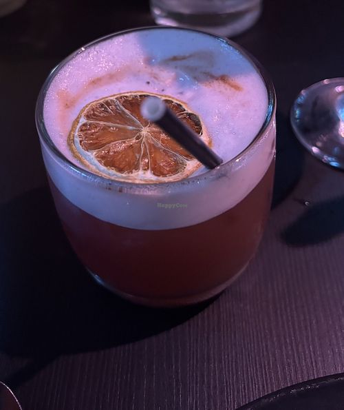 Amaretto sour mocktaill  at Hail Lilith  in Footscray